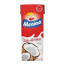 Leite Coco Menina 200ml - 1x24 Caixinha