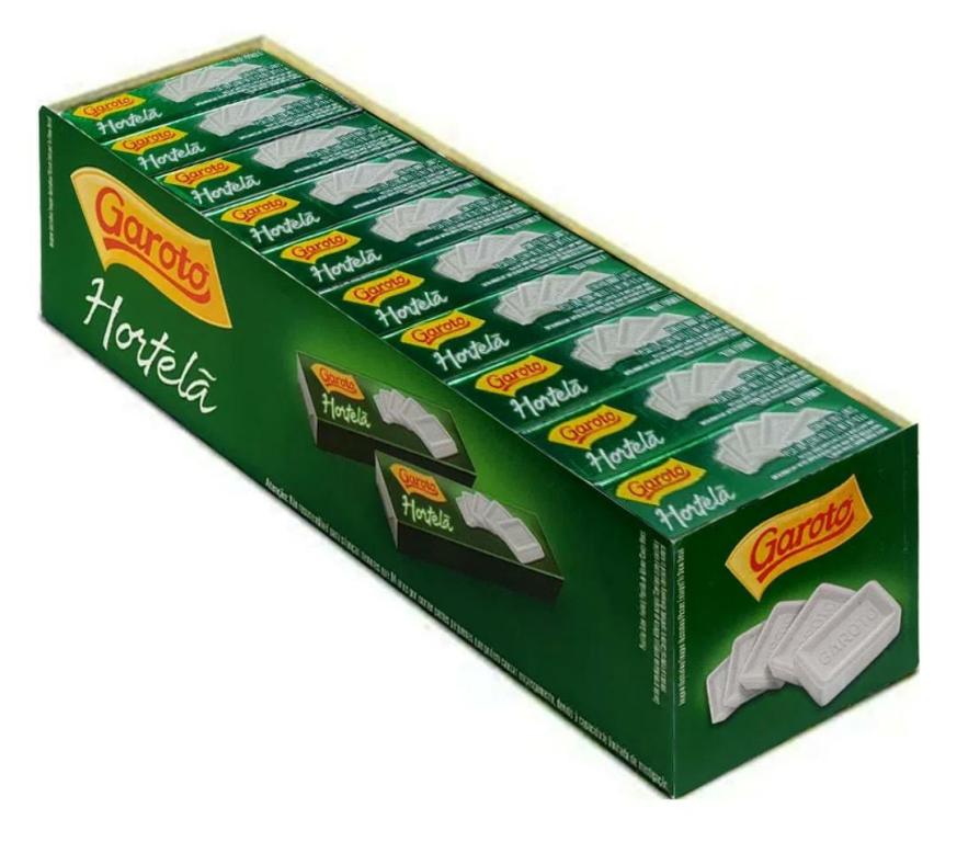 Pastilha Garoto Hortelã 17g