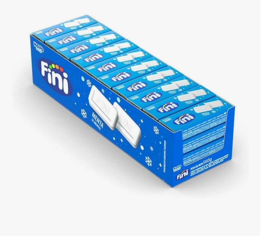 Pastilha Fini Menta 14g