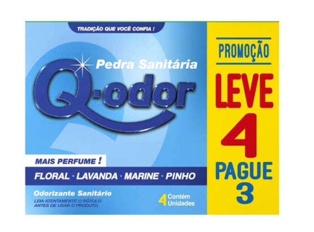 Pedra Sanit. Qodor C/4un