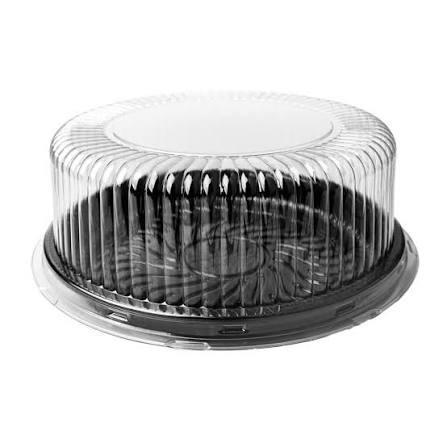 HIPERPACK H-50 M REDONDA P/TORTA C/50 PRETA