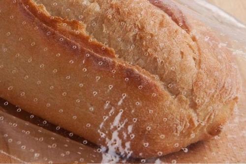 SACO PLÁSTICO MICROPERFURADO P/ RABANADA