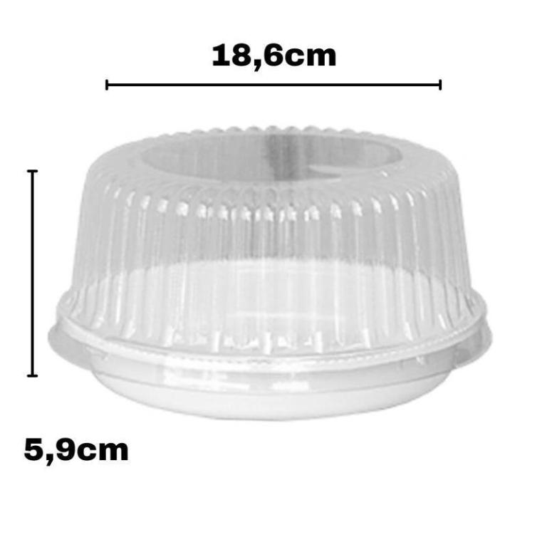 HIPERPACK H-35 REDONDA P/ TORTA - PR