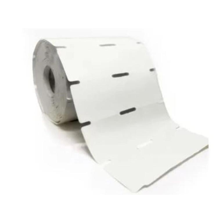 ETIQUETA DE GÔNDOLA BRANCA  101X31 (29 metros)  cx c/ 32 UNIDADES