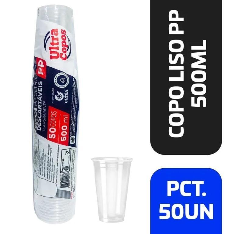COPO PP LISO 500 ml - PCT