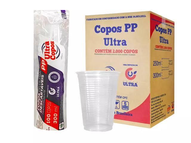 COPO CAIXA PP ULTRA - 300ML