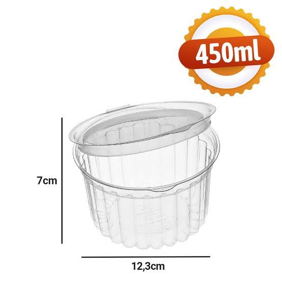 HIPERPACK H-771 POTE RED. C/ TAMPA 450ML