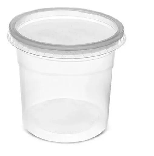 POTE PP REDONDO 1500 ML - CX (12X15)