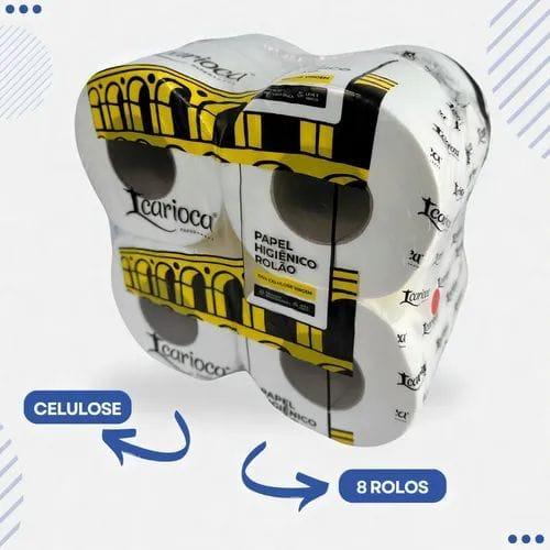 PAPEL HIGIÊNICO INSTIT.  LUXO - ROLÃO 100% CEL