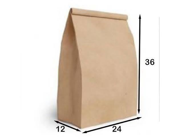 PAPEL KRAFT FAST FOOD - XG 15KG (24X12X36)