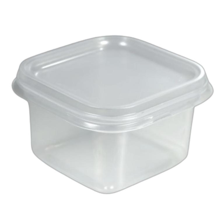 POTE QUADRADO 250ML - G377