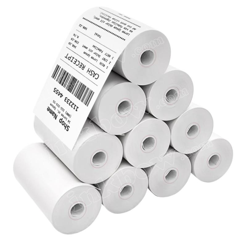 BOBINA PAPEL P/CALCULADORA (57mmx30m) - UNIDADE