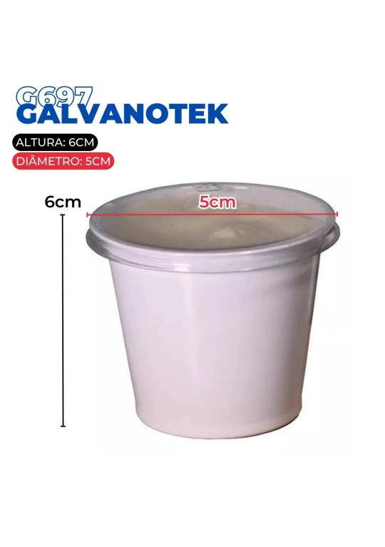 GALVANOTEK G697  PT BOL 60ML C/700