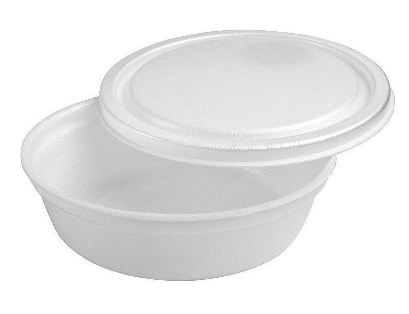 MARMITA ISOPOR N06 TOTALPLAST 500ML