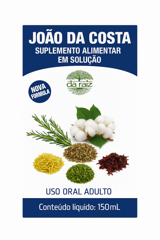 JOAO DA COSTA 150ML DA RAIZ
