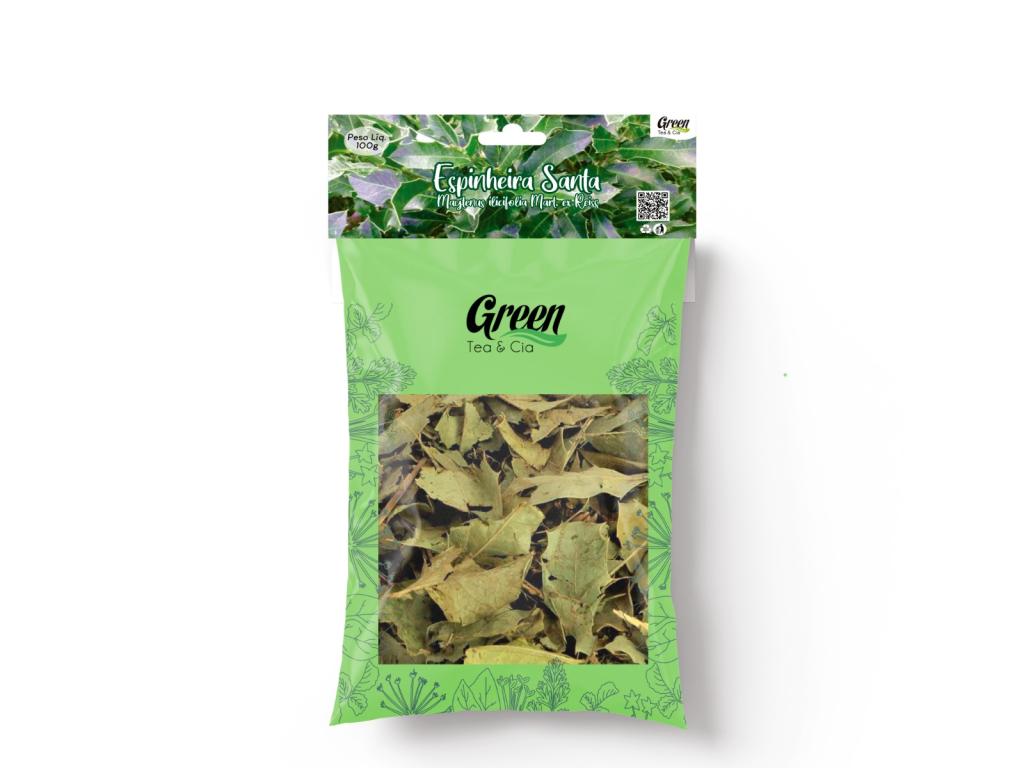 CHA ESPINHEIRA SANTA 100G GREEN TEA & CIA