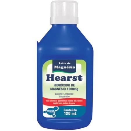 LEITE MAGNESIA 120ML HEARST