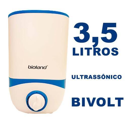 UMIDIFICADOR DE AR 3,5 LT MOD.GL6690 BIOLAND