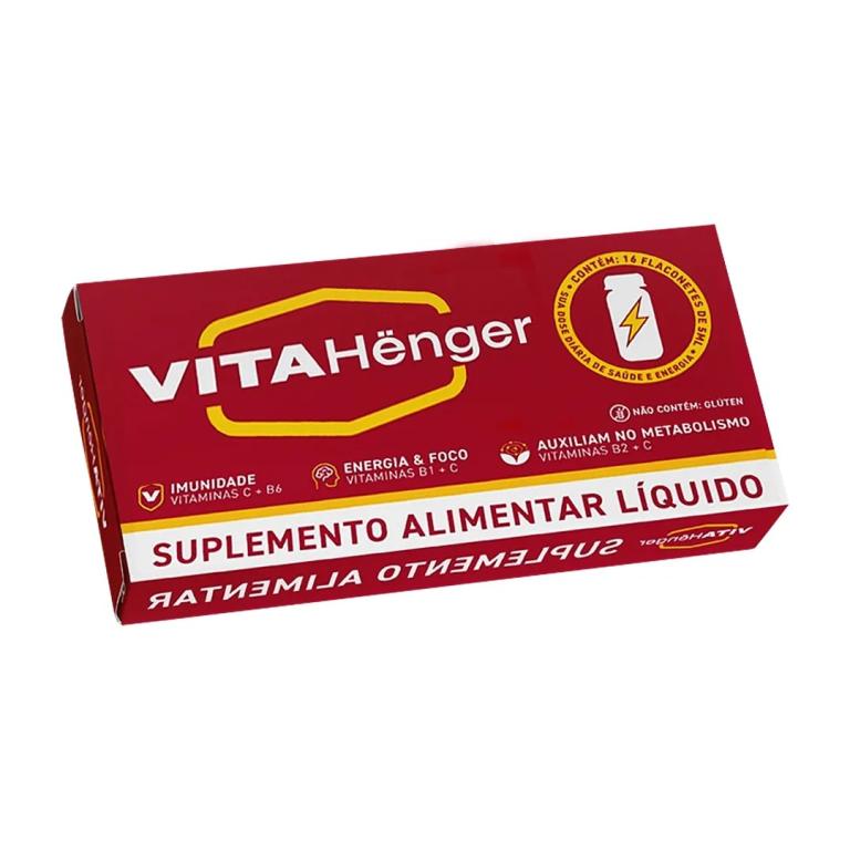 VITA HENGER SUPLEMENTO VITAMINICO 16 FLACONETES 5ML