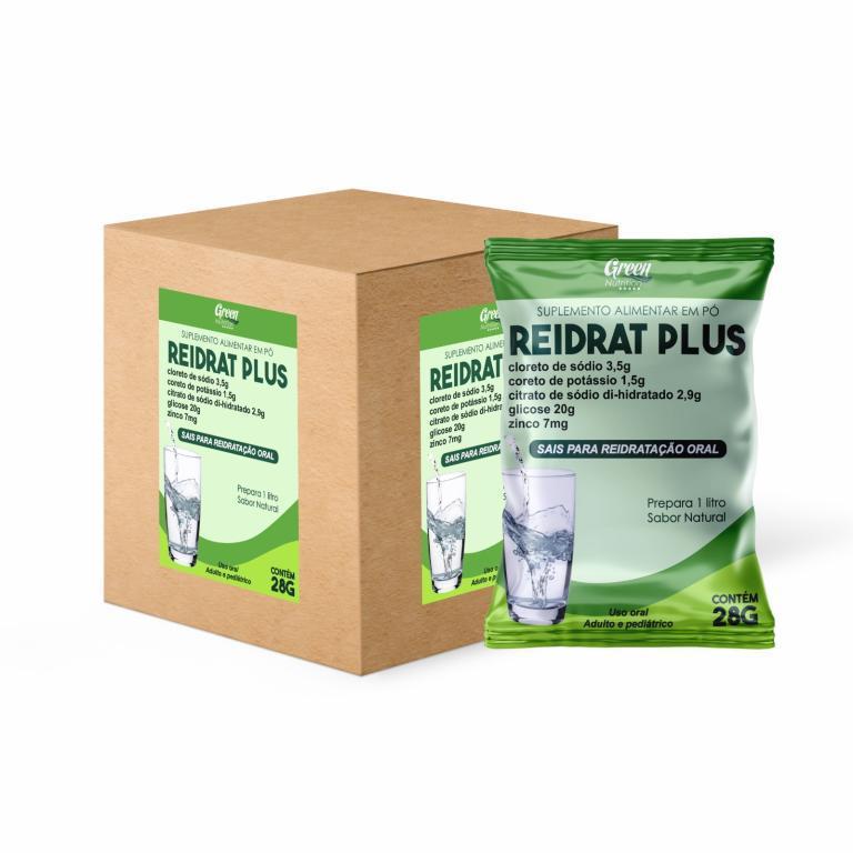 HYDRAT+PLUS 50X28G NATURAL SORO GREEN NUTRITION