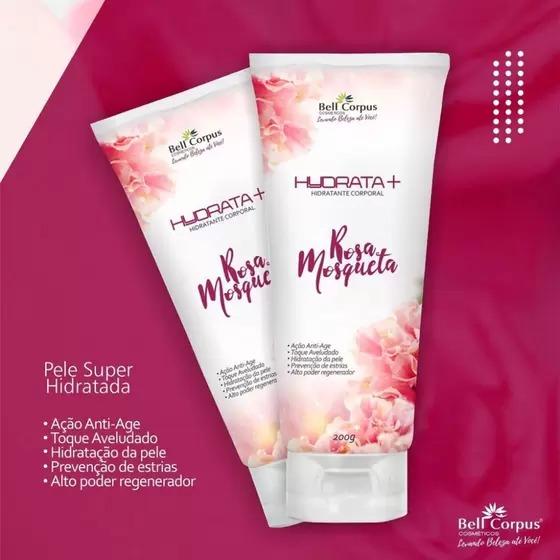 HYDRATTA+ HIDRATANTE CORPORAL ROSA MOSQUETA 200G BELL CORPUS