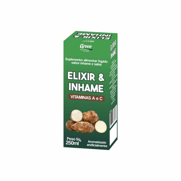 ELIXIR & INHAME 240ML GREEN NUTRITION
