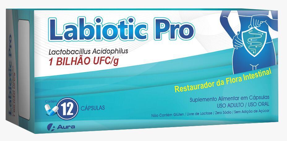 LABIOTIC PRO C/12 CAPS AURAQUIMICA