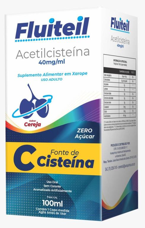 FLUITEIL ACETILCISTEINA AD 40MG/ML 120ML AURA