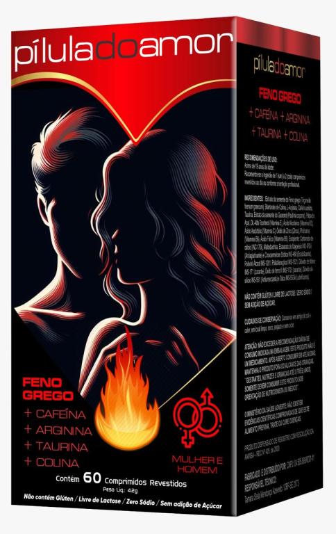 PILULA DO AMOR 1,400MG C/60CPR AURAQUIMICA