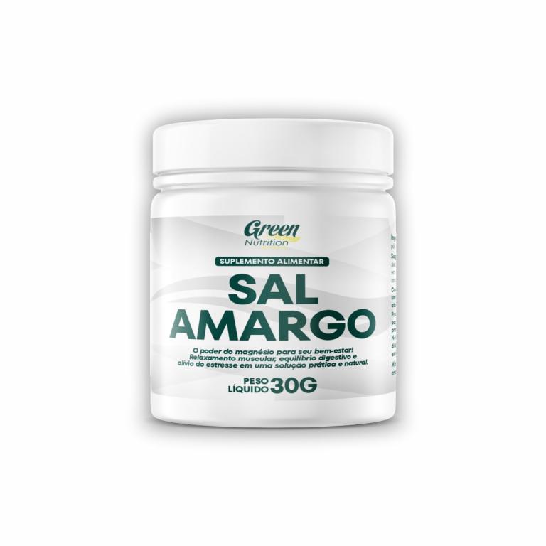 SAL AMARGO 30G GREEN NUTRITION
