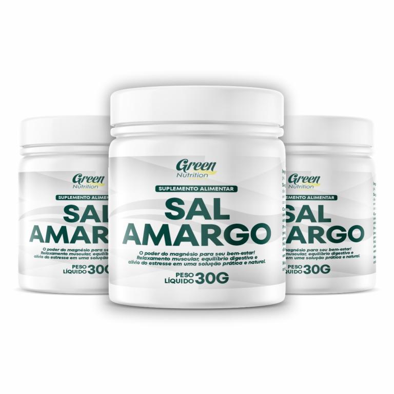 SAL AMARGO 30G GREEN NUTRITION