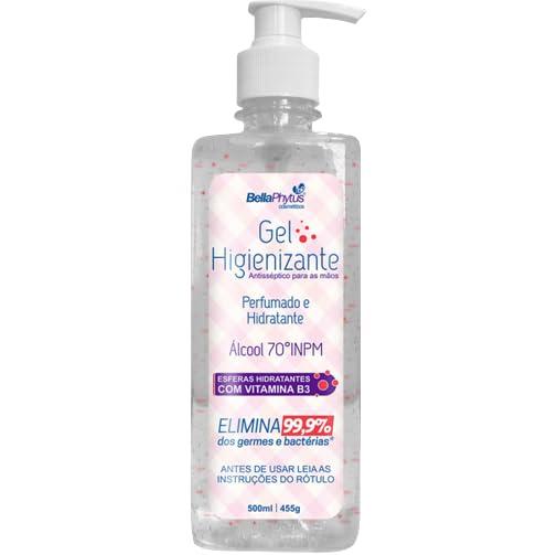 GEL PERFUMADO COM MICROESFERAS 500ML BELLA PHYTUS