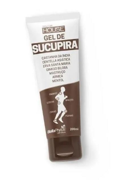 GEL DE SUCUPIRA 200ML BELLA PHYTYS