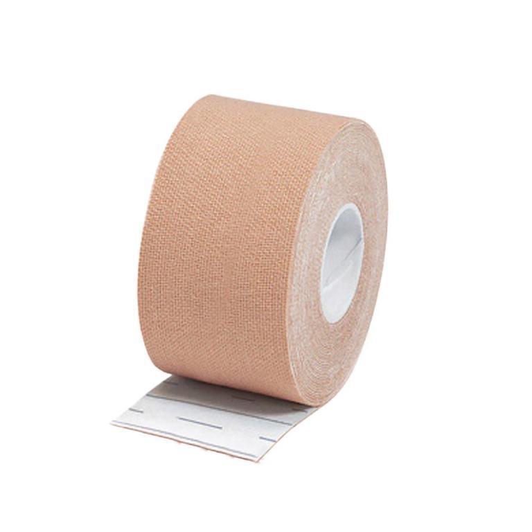 BANDAGEM ELASTICA FITA DE KINESIO BEGE 5MX5CM SUPERMEDY