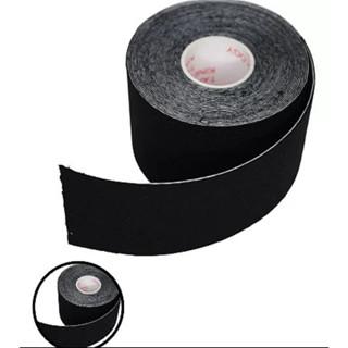 BANDAGEM ELASTICA FITA DE KINESIO PRETO 5MX5CM SUPERMEDY