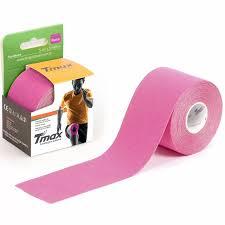 BANDAGEM ELASTICA FUNCIONAL ADESIVA 5MX5CM ROSA TMAX