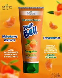 CR HIDRATANTE CORPORAL FRUIT BELL TANGERINA 200G BELLCORPUS