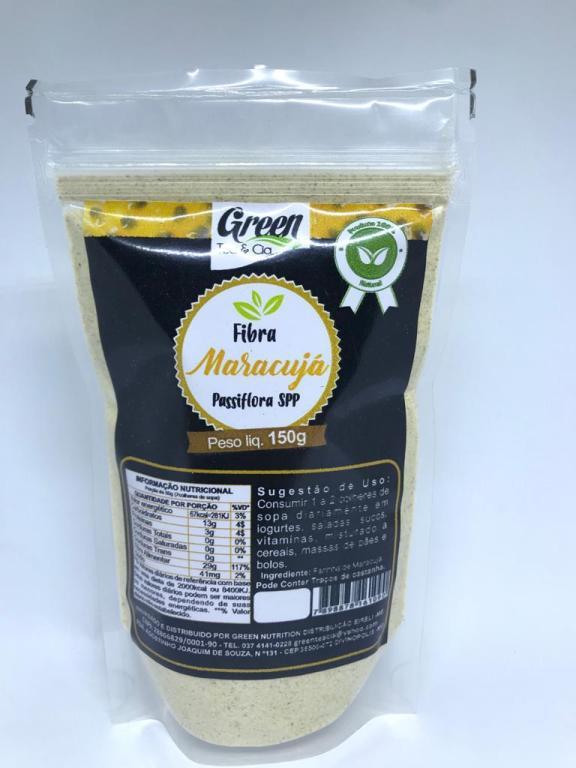 FIBRA DE MARACUJA 150G GREEN TEA & CIA