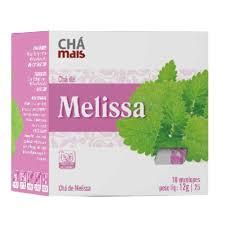 CHA MELISSA 10 SACHES 12G CHA MAIS