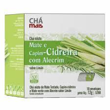 CHA MISTO CIDREIRA C/ALECRIM 10 SACHES CHAMAIS