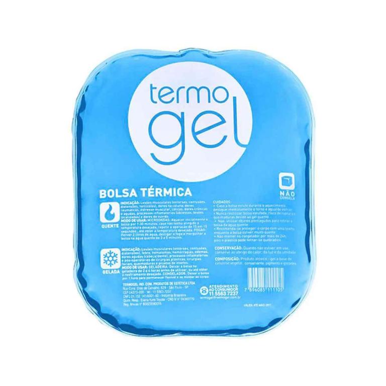 BOLSA TERMICA CRYSTAL AZUL 170X200MM TERMOGEL