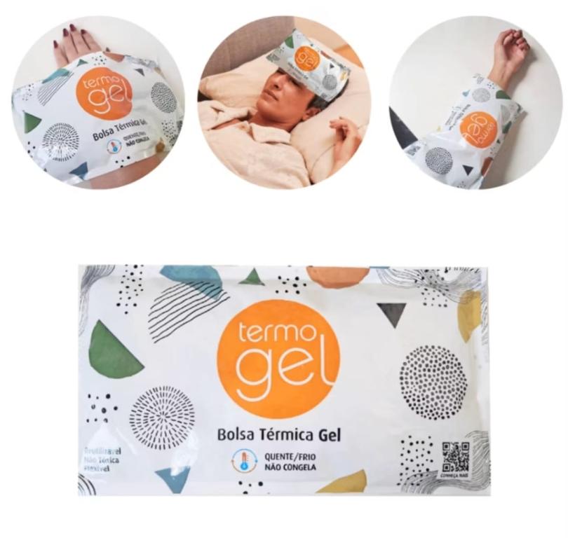 BOLSA TERMICA GEL SOFT CLEAN QUENTE/FRIO TERMOGEL