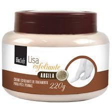 CR ESFOLIANTE C/ ARGILA PARA PES & PERNAS 220G BIOSOFT