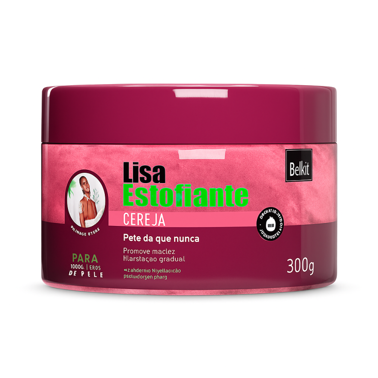 CR ESFOLIANTE CEREJA CALDAS 300G BIOSOFT