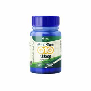 Q10 COENZIMA ADVANCED 100MG 60CAPS GREEN NUTRITION