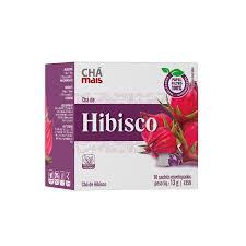 CHA HIBISCO 10 SACHES 13G CHA MAIS