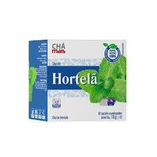 CHA HORTELA 10 SACHES 10G CHA MAIS