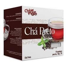 CHA PRETO 10 SACHES 15G CHA MAIS