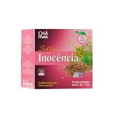 CHA SUBLIME INOCENCIA 10 SACHES 10G CHA MAIS