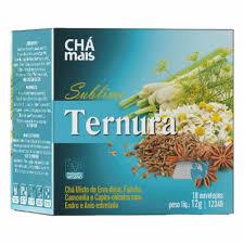 CHA SUBLIME TERNURA 10 SACHES 12G CHA MAIS